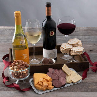Wine Party Gift Crate